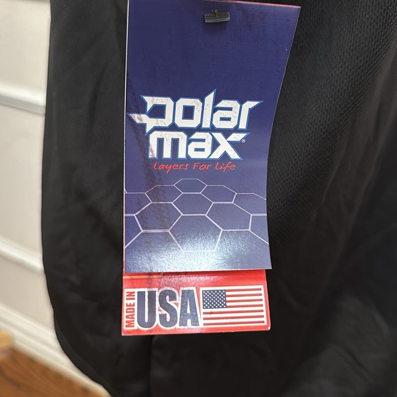 PolarMax TECH SILK POLO - Black - Picture 9 of 13